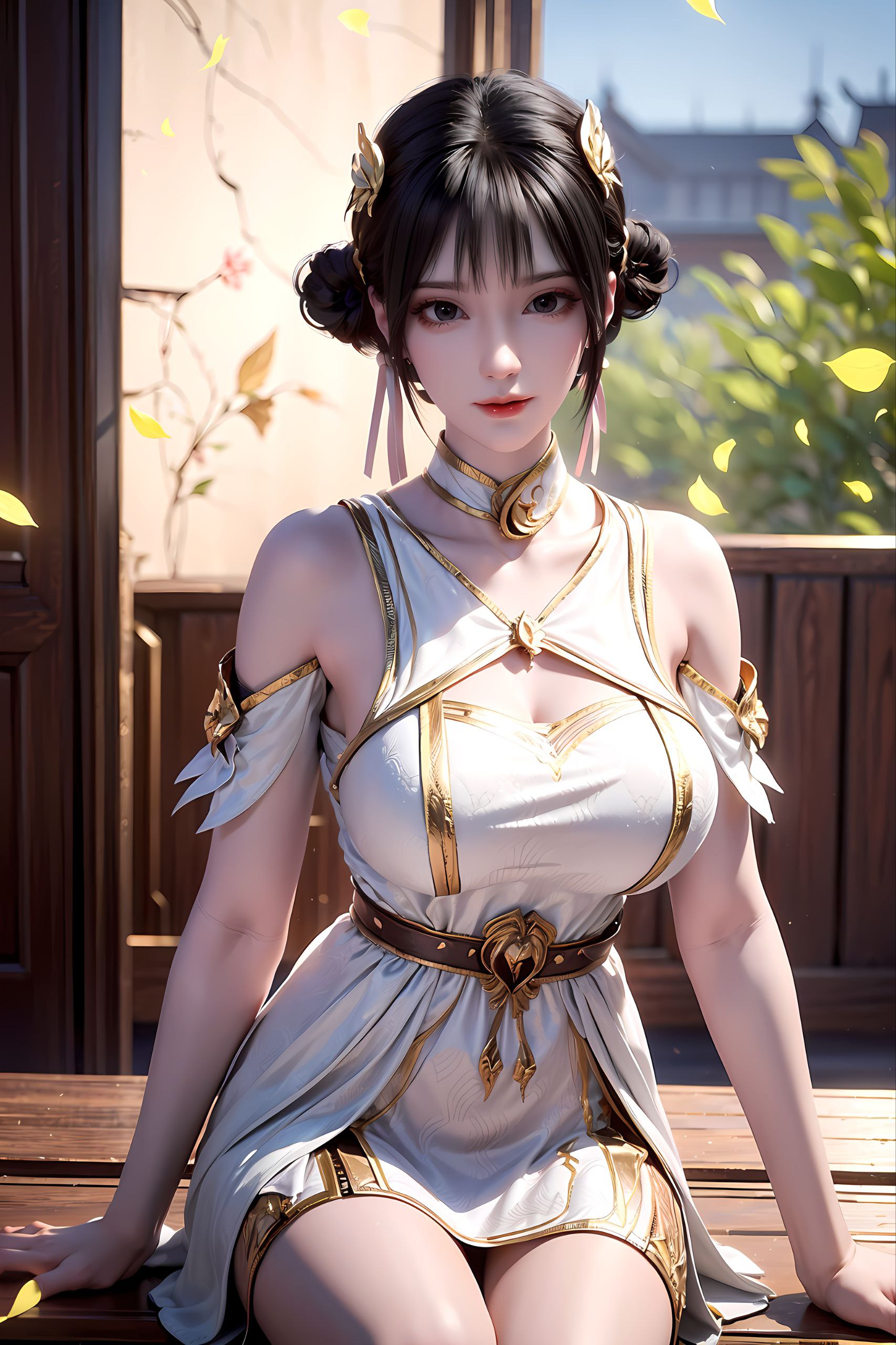 充分展现吃