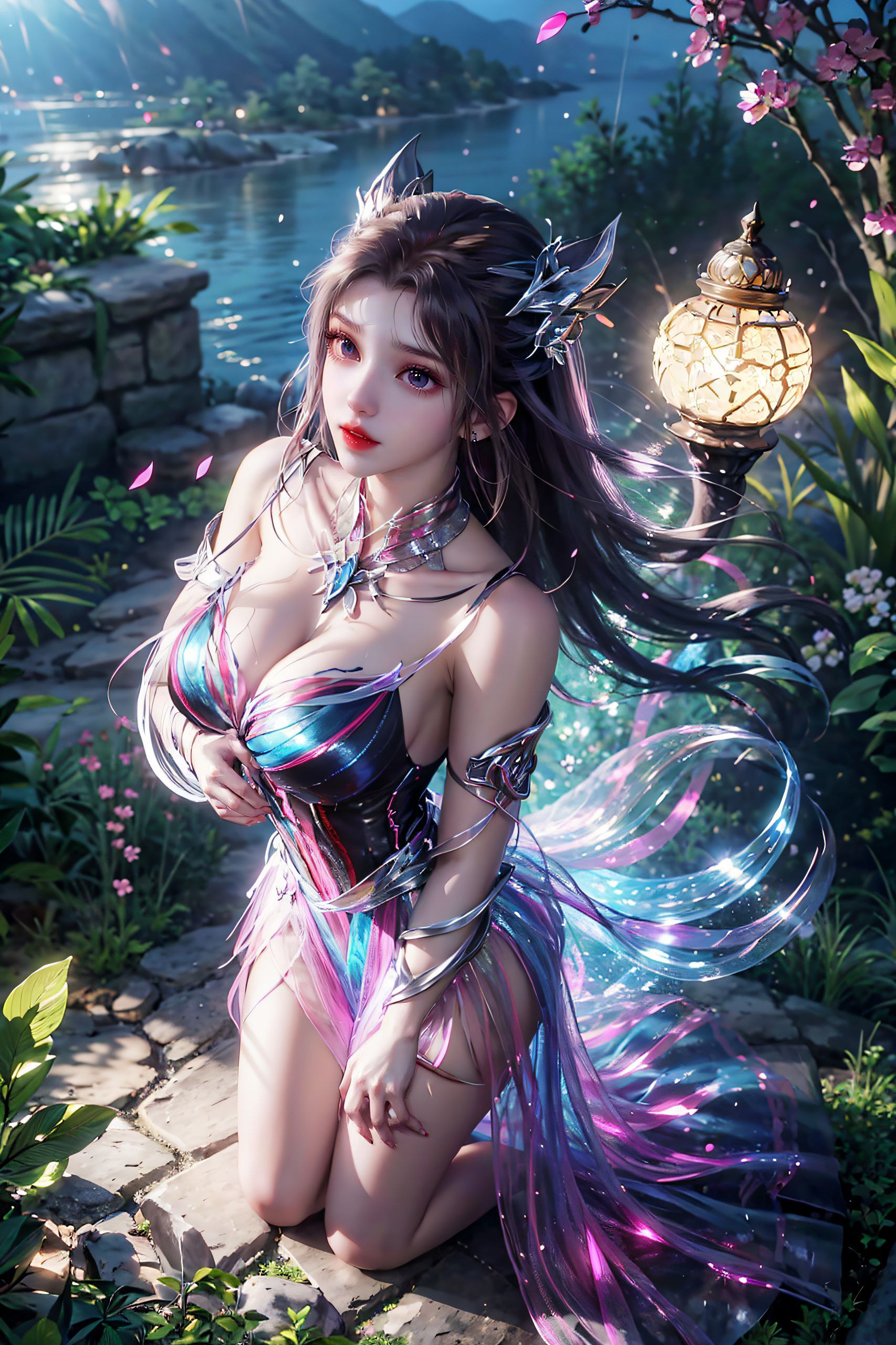 完美的度假